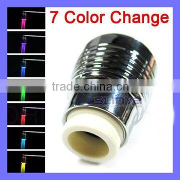 20mm 22mm 24mm Thread Compatible in All Countries 7 Color Water Tap