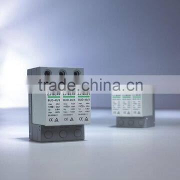 DC SPD Surge Protective Device For Solar System Safty
