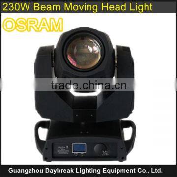 7r beam moving head light 230w sharpy 7r beam moving head light 110v-240v factory price