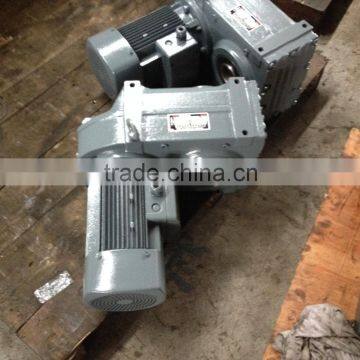 F Series Inline Helical Gear Reducer Gearbox for Converter/ Mixer photo-3