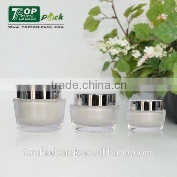 Easy to Use , Upper High End Cosmetic Mason Jar 15g for Serum photo-3