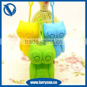 Promotion Lovely Silicone Rubber Squeeze Jelly Pocket Coin Purse photo-6