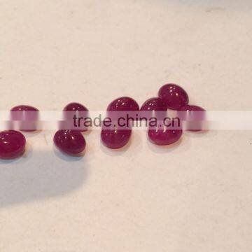 Natural Ruby Cabochons