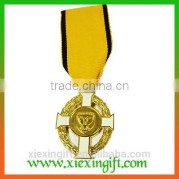 2015 newest die casting gold silver plated 3D gold silver bronze medals