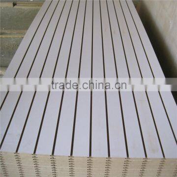 Trade Assurance groove cheap Chinese water-resistant particle board furniture manufacturers in linyi factory