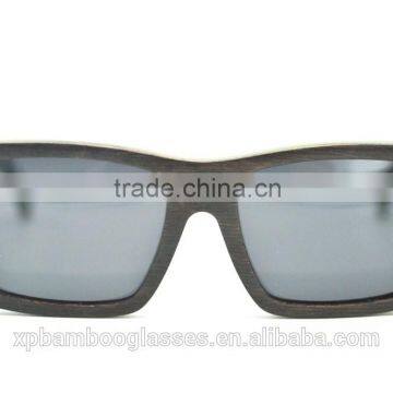 2015 New Fashion Handmade Custom Chin Polarized Skateboard Wooden Sunglasses(SS1009) photo-3