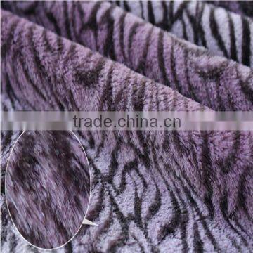 winter mats pv plush fabric