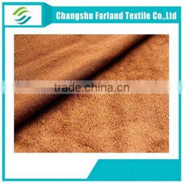 100 Polyester Velboa Fabric Supplier Super Soft Toy Fabric photo-2