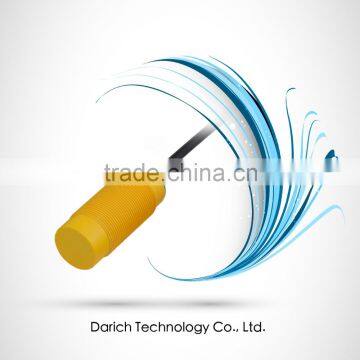 Plastic Tubular M30 / Sensing Distance 25mm / CP-3025NC Capacitive Proximity Sensors / Transducer