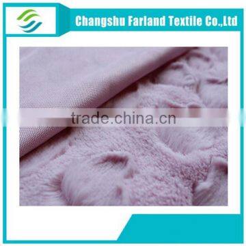 100 Polyester Micro Fleece Fabrics photo-4