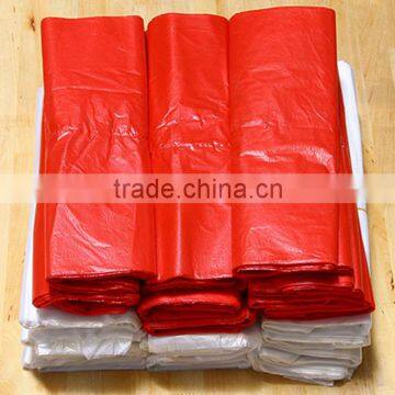 Wholesale Manufacture Vest Handle Custom Printed Garbage Bags With Logo Printed Supplier's Choice photo-2