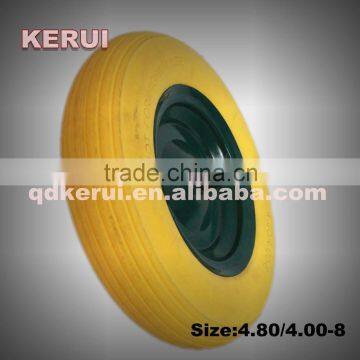 16" rubber wheel 4.00-8 16 inchrubber tire for wheelbarrow