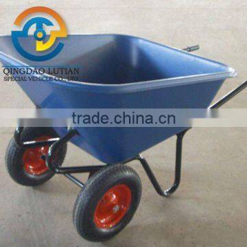 garden wheelbarrow, plastic wheel barrow, home gardener wheelbarrow