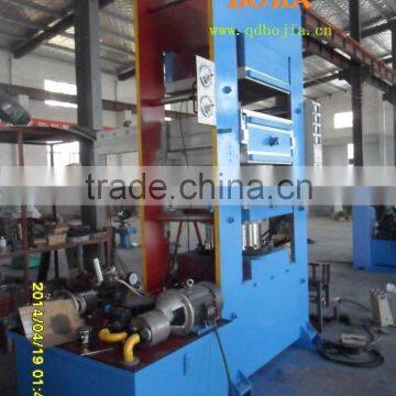 Platen Vulcanizing Press Rubber Machine Rubber Belt Vulcanizing Machine Conveyor Belt Hot Vulcanizing Machine photo-4