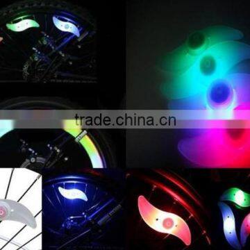 HOT SELL! Bicycle wheel decoration led lights for bike