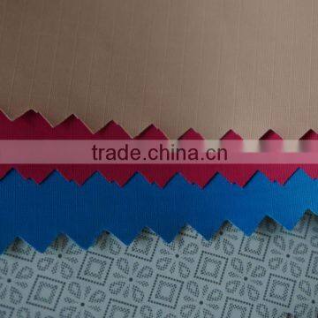 breathable waterproof printed pu coated nylon fabric