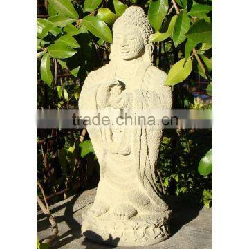 India Outdoor Female Buddha Statue