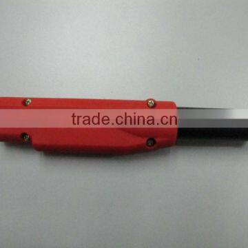 Panasonic behind welding torch handle