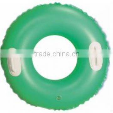 PVC Inflatalbe Swim Ring with 2 Handles