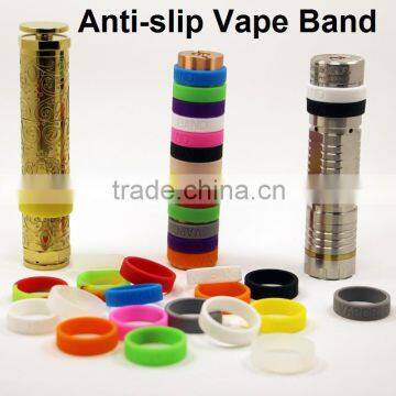 Colorful Anti-slip Custom Logo Silicone Rings China photo-2