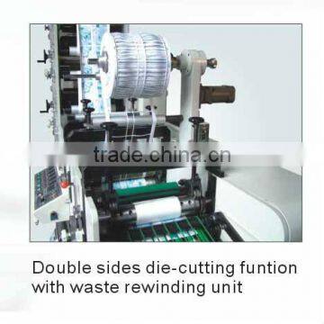 Automotive Machinery,Label Printing Machine,four Five Six Colors Flexo Printing Press,label Printing Machinery
