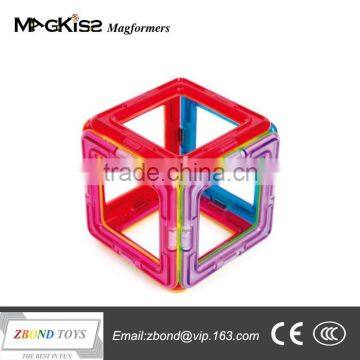 Plastic Magnetic Building Blocks Toys