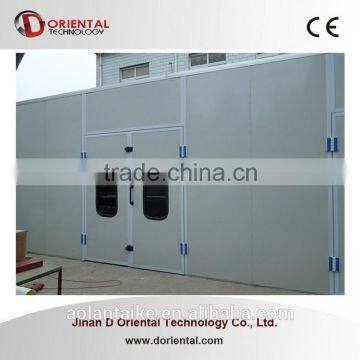 DOT-F3 Durable Spray Booths Are Furniture Paint Booths With High Quality and Resonable Price