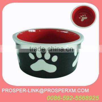 Wholesale Ceramic Supreme Travel Dog Bowl