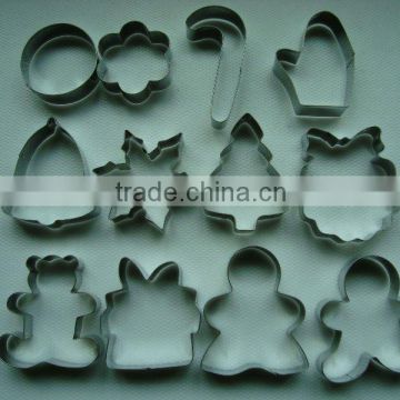 Stainless Steel cookie cutter for bakeware