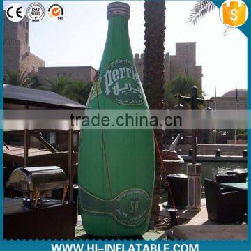 Attractive Outdoor Dispaly/Advertising Inflatable Bottle/Inflatable Beer for promotional