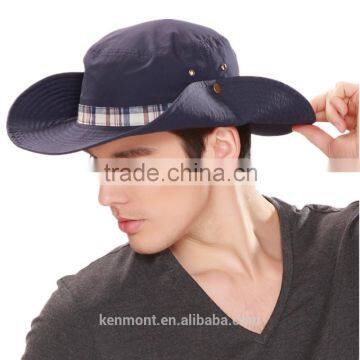 Free design custom mens reversible bucket hat wholesale price