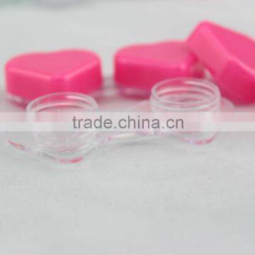 galaxy color contact lens case/container/box wholesale