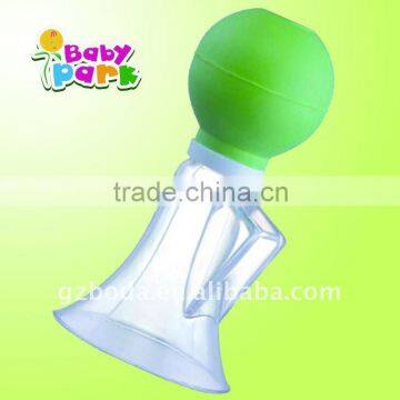 new manual Horn shape breast pump