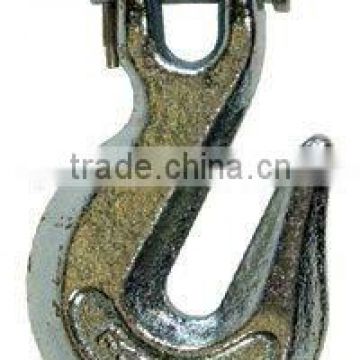 clevis grab hook with latch-forging