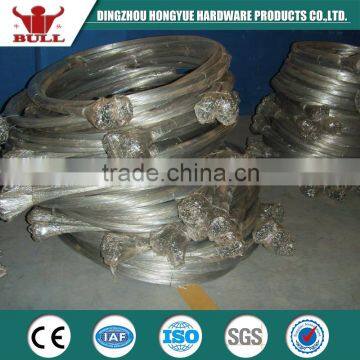 Electro Galvanized Tie Wire for Binding