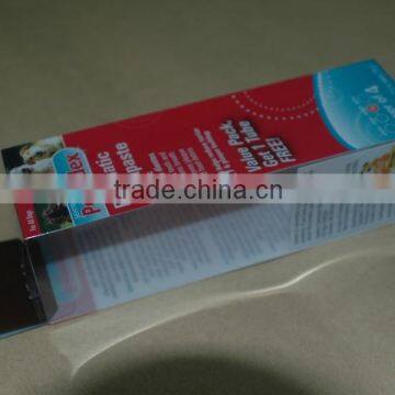 packaging box pvc acetate box 330