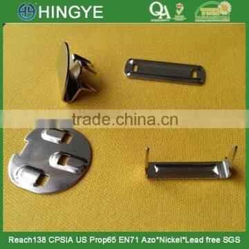 14.5mm 3 forks Metal Hook and Bar For Skirt and Suit Toursers --- 8015C