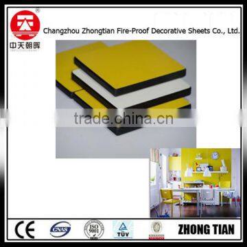 wallboard partition wall cladding wall High pressure laminate