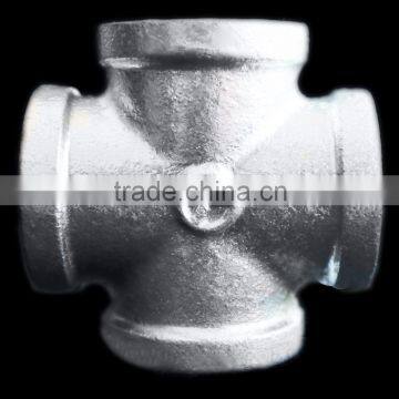 GI malleable iron pipe fitting 180