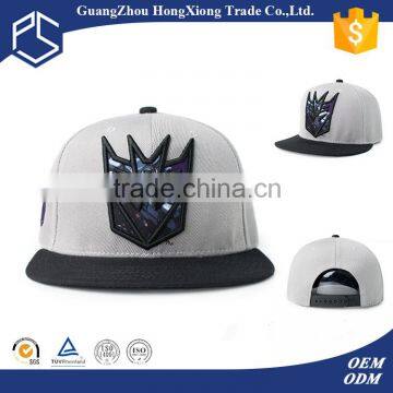 High quality design your own china cunstomize cheap snapback caps