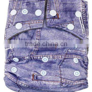 Babies Product/New Design Cloth Diaper/Charcoal Bamboo Cloth Diaper