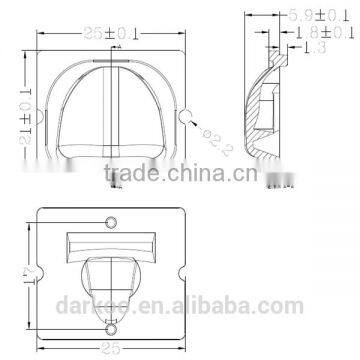 2015 Modern Outdoor LED Streetlight Lens DK135*55 photo-2