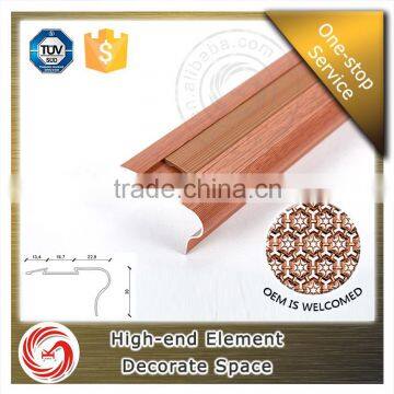 Durable in Use Rounded Stair Nosing Rubber Aluminium Stair Nosing photo-6