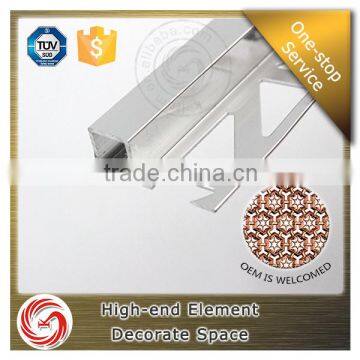 Merchandising Aluminum 6063 Tile Corner Trim Bullnose Tile Trim photo-5