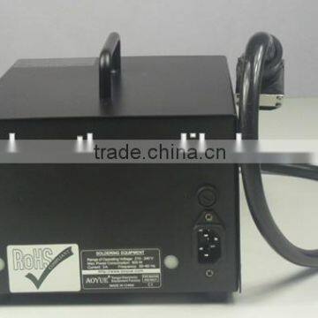 HOT! 500W Bga Soldering Station 220V/110V 3 in 1 SMD Hot Air Soldering Station Aoyue 968 photo-4