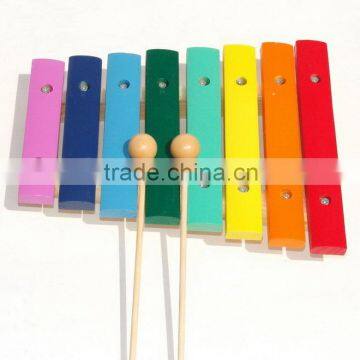EN71/ASTM High Quality Wooden Musical Toys for Children OEM/ODM Wooden Kids Learning Xylophone photo-3