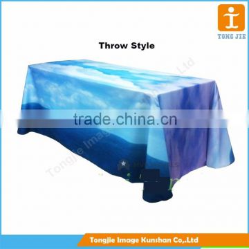 High quality advertising table cloth