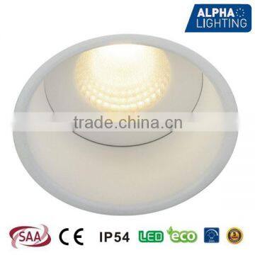 IP Rated Fixed Dimmable Anti-glare Deep 13W COB LED Downlight