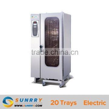 Bakery equipment 10 trays big combi electric pizza bread maker toaster ovens commercial sale