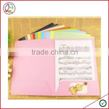 High Quality Fashion Handmade Paper File Folder